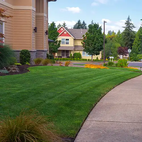 Lawn Mowing and Lawn Care Services by Landcare and Lawn Maintenance McCullom Lake Illinois